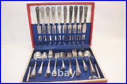 1847 Rogers Bros/Holms and Edwards Silver Plate Silverware Flatware Set