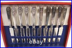 1847 Rogers Bros/Holms and Edwards Silver Plate Silverware Flatware Set