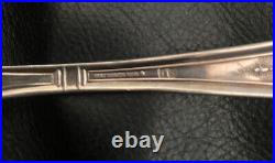1847 Rogers Bros IS 51 Piece Service for 8 Case Silverplate Silverware