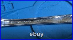 1847 Rogers Bros IS ETERNALLY YOURS Flatware Silver Plate Lot 55 Pieces in Case