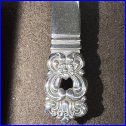 1847 Rogers Bros IS ETERNALLY YOURS Flatware Silver Plate Lot 55 Pieces in Case