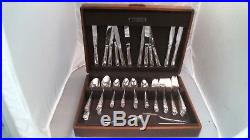 1847 Rogers Bros IS Eternally Yours Silver Plate Flatware Set for 12 (78 pcs)