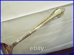 1847 Rogers Bros IS Remembrance 39pc Silver Plate Flatware Set Knife Fork Ladle