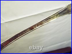 1847 Rogers Bros IS Remembrance 39pc Silver Plate Flatware Set Knife Fork Ladle