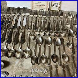 1847 Rogers Bros IS Remembrance 76 Piece Silverplate Silverware