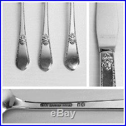 1847 Rogers Bros IS Silverplate ADORATION Service for 8 Flatware Set (62 pieces)