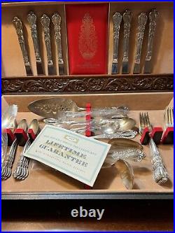 1847 Rogers Bros Grande Antique Silverplate Flatware By International Silver – CHOICE Pieces
