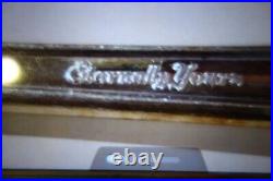1847 Rogers Bros IS Silverware Eternally Yours Set with Wooden Box