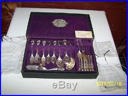 1847 Rogers Bros I S Heritage Silverplate Flatware 81 Piece Service for 12