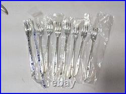 1847 Rogers Bros I. S. Magic Rose Silver Plate Flatware 8 Place Setting Note