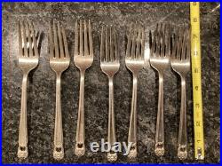 1847 Rogers Bros International Silver Plate Eternally Yours 49 piece