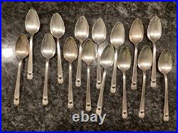 1847 Rogers Bros International Silver Plate Eternally Yours 49 piece
