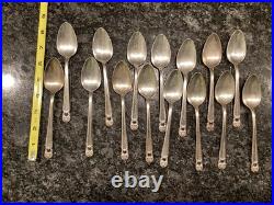 1847 Rogers Bros International Silver Plate Eternally Yours 49 piece