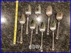 1847 Rogers Bros International Silver Plate Eternally Yours 49 piece