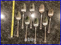 1847 Rogers Bros International Silver Plate Eternally Yours 49 piece