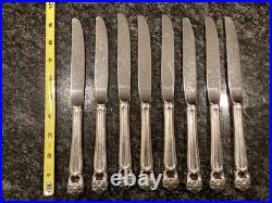 1847 Rogers Bros International Silver Plate Eternally Yours 49 piece