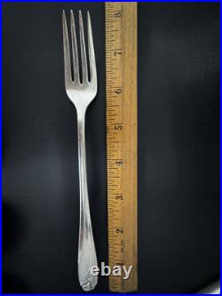 1847 Rogers Bros International Silver Silverplate Daffodil Flatware Lot of 47