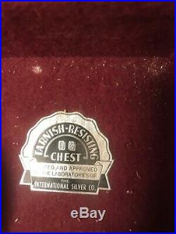 1847 Rogers Bros. /International Silverplate Eternally You Silverware 60 pc Set