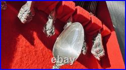 1847 Rogers Bros ORLEANS Silverplate Flatware Set 32 Pc Service for 8 with Chest