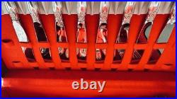 1847 Rogers Bros ORLEANS Silverplate Flatware Set 32 Pc Service for 8 with Chest