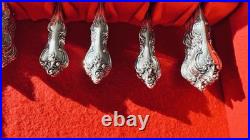 1847 Rogers Bros ORLEANS Silverplate Flatware Set 32 Pc Service for 8 with Chest