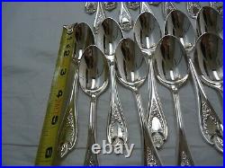 1847 Rogers Bros Old Colony Silverplate Flatware 65-pieces