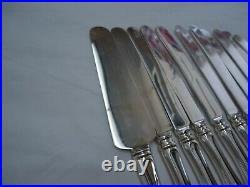 1847 Rogers Bros Old Colony Silverplate Flatware 65-pieces