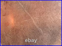 1847 Rogers Bros REFLECTION Silver Plate Large WAITER TRAY For Tea Set #9281