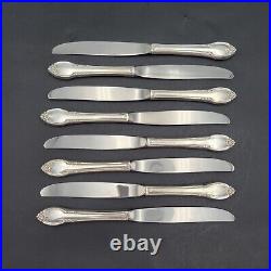 1847 Rogers Bros REMEMBRANCE Silver Plate Service for 8 Flatware 45 Pcs