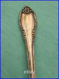 1847 Rogers Bros REMEMBRANCE Silverplate 154 Pcs. Needs Polished Read Descript