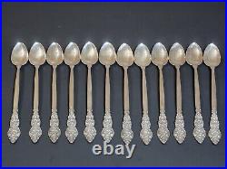 1847 Rogers Bros RENAISSANCE Silverplate 68 Piece Silverware 12 Place Set with Box