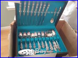 1847 Rogers & Bros Rare Antique Silver Renaissanse Silverware in box