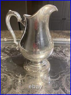 1847 Rogers Bros. Remembrance 6 Piece Tea & Coffee Silverplate Set