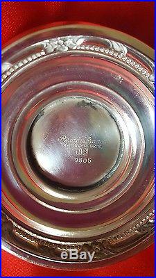 1847 Rogers Bros Remembrance 7 Piece Silver Coffee/Tea Service