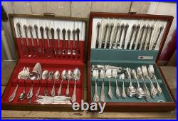 1847 Rogers Bros Remembrance Silver Plate Flatware Service 209 Pcs see desc