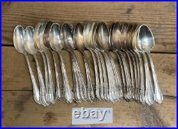 1847 Rogers Bros Remembrance Silver Plate Flatware Service 209 Pcs see desc