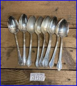 1847 Rogers Bros Remembrance Silver Plate Flatware Service 209 Pcs see desc