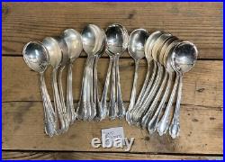 1847 Rogers Bros Remembrance Silver Plate Flatware Service 209 Pcs see desc