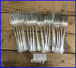 1847 Rogers Bros Remembrance Silver Plate Flatware Service 209 Pcs see desc