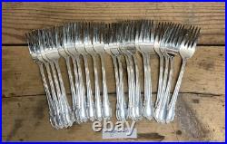 1847 Rogers Bros Remembrance Silver Plate Flatware Service 209 Pcs see desc