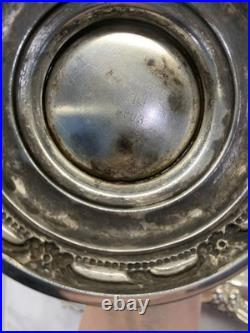 1847 Rogers Bros Remembrance Silverplate Tea Coffee Service Set w Tray 5 Pc