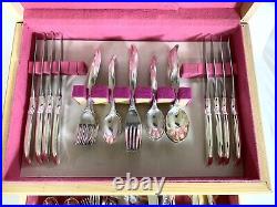 1847 Rogers Bros Set of Silverware Includes Collectors Spoons + Other Silverware