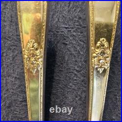 1847 Rogers Bros Silver Plate, Cambridge, International Flatware Case Mixed Lot