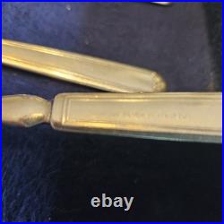 1847 Rogers Bros Silver Plate, Cambridge, International Flatware Case Mixed Lot