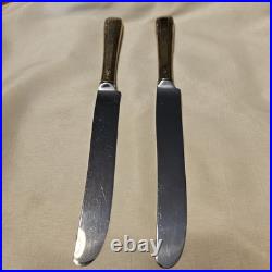 1847 Rogers Bros Silver Plate, Cambridge, International Flatware Case Mixed Lot