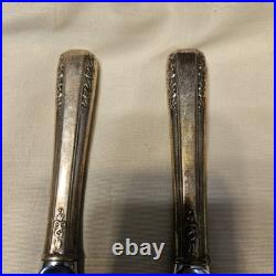 1847 Rogers Bros Silver Plate, Cambridge, International Flatware Case Mixed Lot