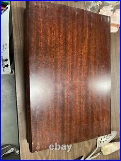 1847 Rogers Bros Silver Plate DAFFODIL Flatware Set in Box 60 Pc (R2)
