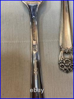 1847 Rogers Bros Silver Plate ETERNALLY YOURS Silverware Set 82 Pieces w Case