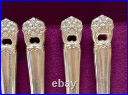 1847 Rogers Bros Silver Plate ETERNALLY YOURS Silverware Set 82 Pieces w Case