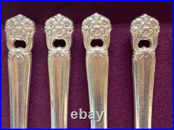 1847 Rogers Bros Silver Plate ETERNALLY YOURS Silverware Set 82 Pieces w Case